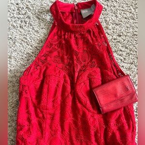 LOUIS VUITTON LV authentic RED EPI KEYHOLDER!! Amazing condition!